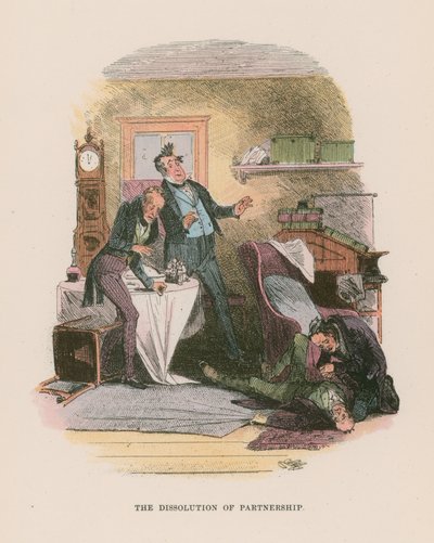 Illustration for Martin Chuzzlewit by Hablot Knight Browne